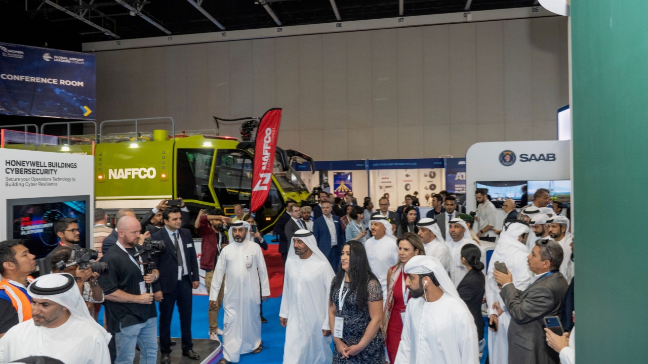 Airport Show opens in Dubai Times Aerospace